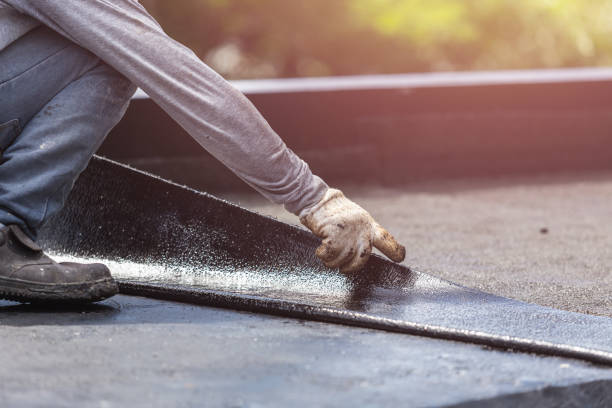 Professional Foundation Crack Repair technician working in Franklin Lakes, NJ